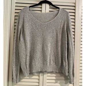 Brandy Melville grey sweater